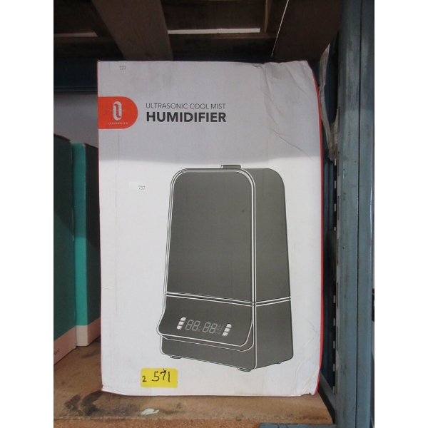 2 Trotronics Ultrasonic Cool Mist Humidifiers
