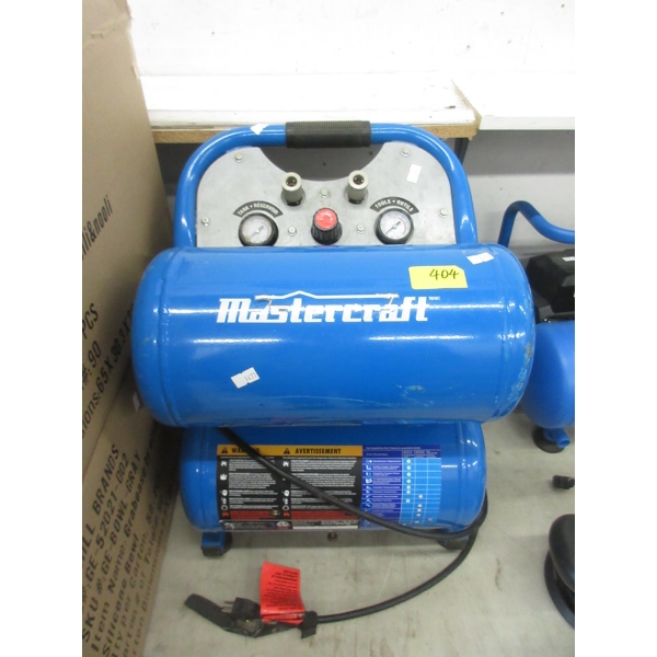 Mastercraft 5 Gallon Electric Compressor