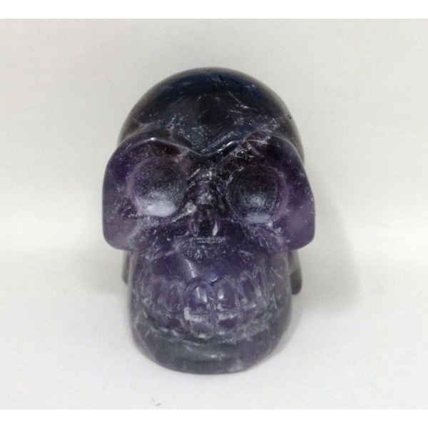 517 Carat Amethyst Hand-Carved Skull 