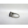 Image 2 : Mystic Topaz & Diamond Sterling Silver Ring