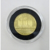 Image 2 : 1/4 Oz .9999 Fine Gold 2024 Philharmoniker Coin 