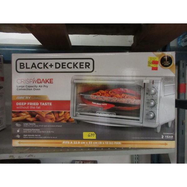 Black & Decker Crisp 'n' Bake Air Fryer Oven