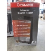 Image 1 : Pelonis Infrared Quartz Heater - 3 Settings