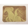 Image 24 : 1976 Folio of 12 Assorted Art Prints - Various Artists 