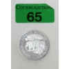 Image 1 : 1 Oz .999 Silver 2013 African Wildlife Elephant Coin 