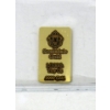 Image 2 : 1/100 Oz .9999 Fine Gold Scottsdale Lion Mint Bar