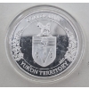 Image 1 : 1 Oz .999 Silver Whitehorse Yukon Round 