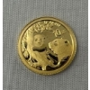 Image 4 : 1 Gram .999 Fine Gold 2021 Panda 10 Yuan Coin 