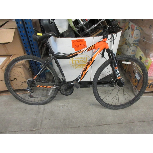 Orange Hyper 29 Viking Trail 21 Speed Bicycle