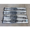Image 1 : 4 New WSF Leather Weightlifting Belts - 6" wide 