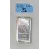 Image 1 : 10 Oz .999 Silver Scottsdale Mint Stackable Bar 