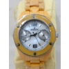 Image 1 : Ladies New Invicta Yellow Ceramics Collection Watch