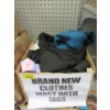 Image 1 : Box of Assorted New Clothing - Most with Tags