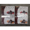 Image 1 : 4 Boxes of Bellaria Chocolate Covered Turkish Delight