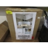 Image 1 : New Avzkcy 26" Silver 5 Bulb Chandelier