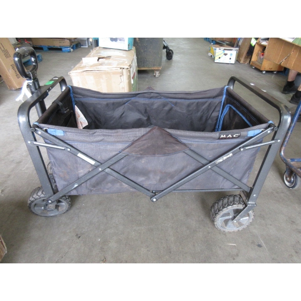 MAC Folding Garden Cart - Customer Return - As Is