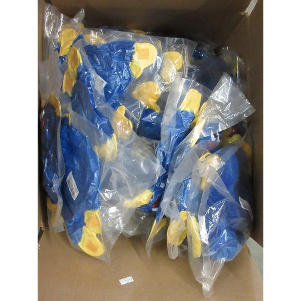 20+ New Blue  16  Stuffed Toys - Velcro Hands 