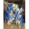 Image 1 : 20+ New Blue  16" Stuffed Toys - Velcro Hands 