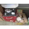 Image 1 : 9 New Metal Mini Teapot Sets & Box Cocktail Smokers