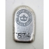 Image 2 : 2 Oz 2022 R.I.P. Tombstone .999 Silver Bar 