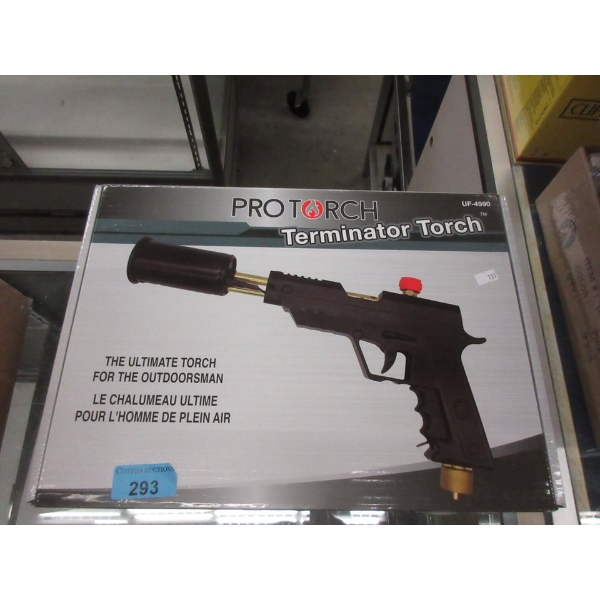 New Pro Torch Terminator Torch - Model: UF-4990