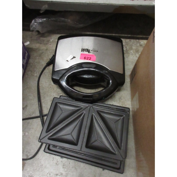 Total Chef 4-in1 Sandwich Grill - No Box