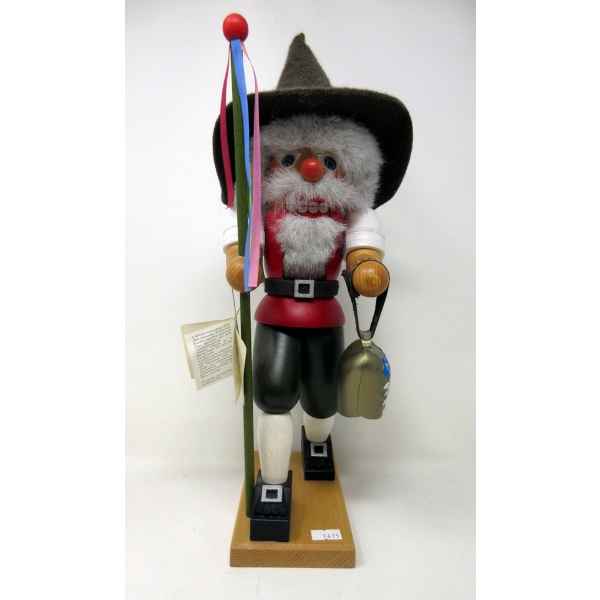 16" German Holzkunst Christian Ulbricht Nutcracker