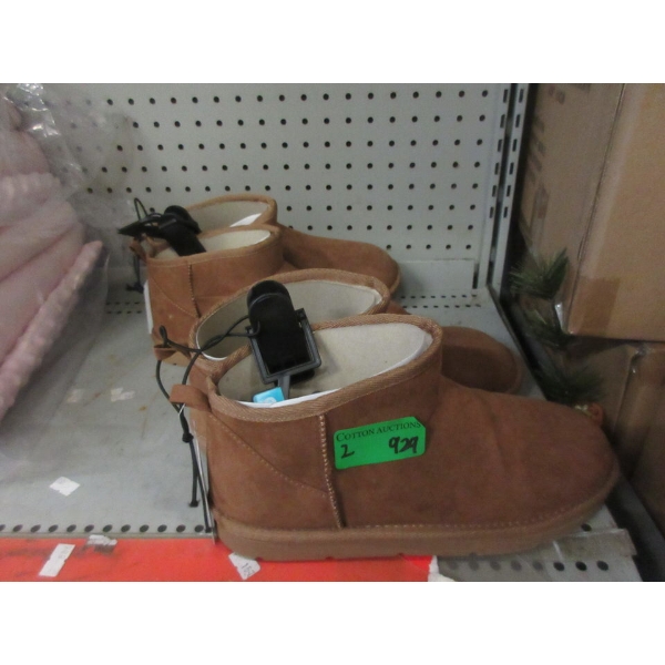 2 New Pairs of Women's Time & Tru Ankle Boots 8 