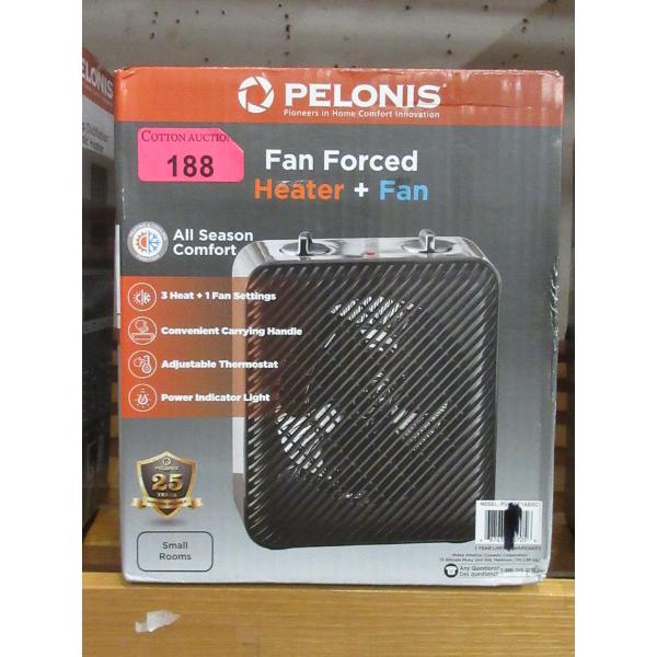 Pelonis Fan Forced Heater & Fan - Adjustable Heat