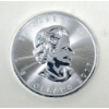 Image 2 : 1 Oz .9999 Silver 2017 Maple Leaf Coin 