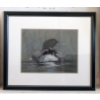 Image 1 : 2003 Signed Original Irene Gray Pastel "Loon"