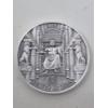 Image 1 : 3.215 Oz/100 Gram .999 Silver Statue of Zeus Coin 