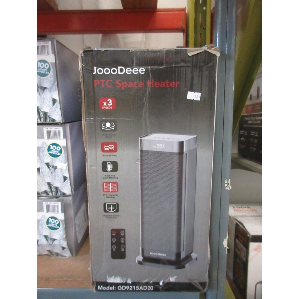 JoooDeee PTC Space Heater - Model: GD9215AD20