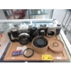 Image 1 : Nikon & Pentax SLR Cameras with Accessories 