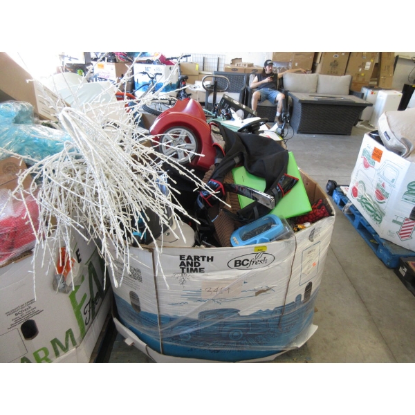 Skid of Assorted Customer Return Goods - As Is