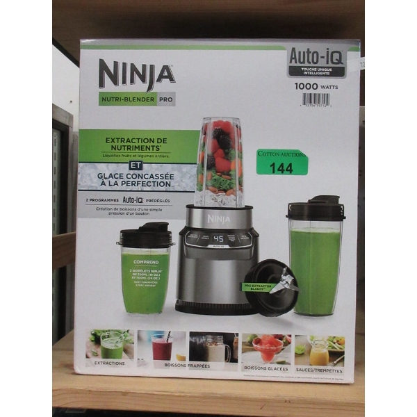 Ninja Nutri-Blender Pro in Box
