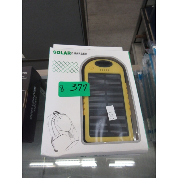 8 New Portable Solar Chargers for Small Electronics