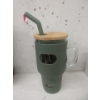Image 1 : 3 New 32 Oz. Bingba Cold Cup Sets w/ Metal Straws
