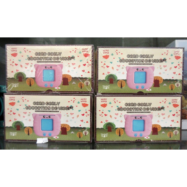 4 New Early Education Flash Card Devices
