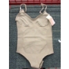 Image 1 : 4 New Beige Shapewear Bodysuits - Medium