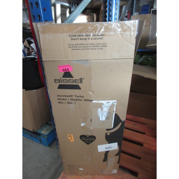 Bissell AeroSwift Turbo Upright Vacuum