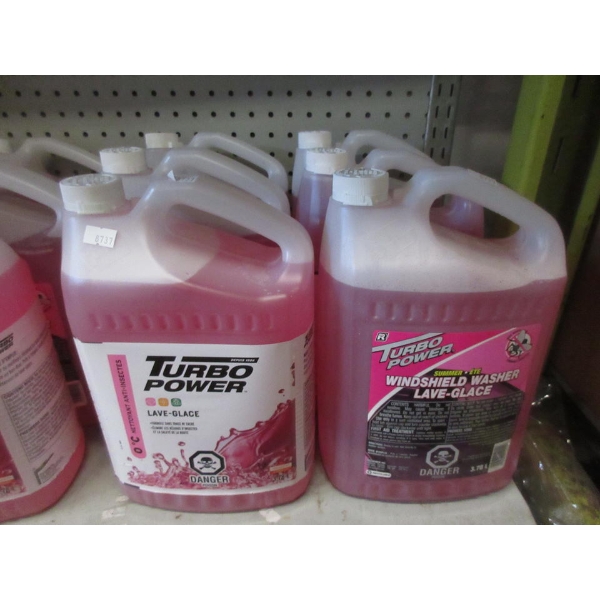 6 x 3.78 L Bug Cleaning Windshield Washer Fluid