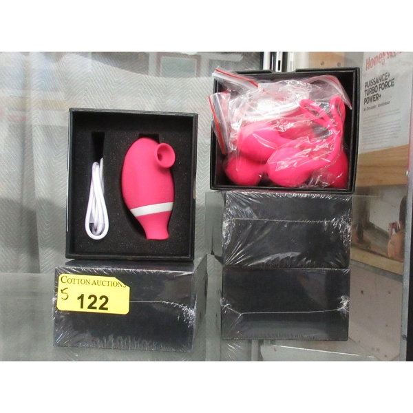 New Ador Me Clitoral Stimulator & 4 Kegel Sets