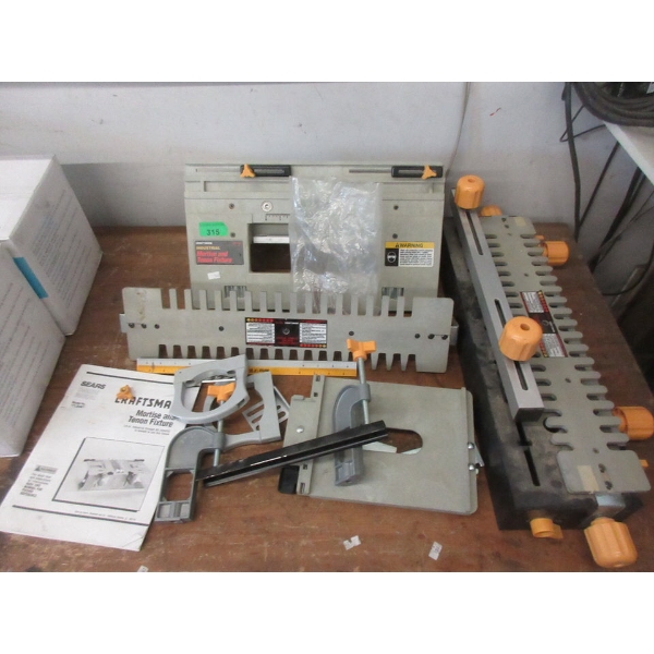 Craftsman Industrial Mortise & Tenon Fixture
