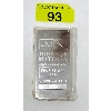 Image 1 : 10 Oz .999 Silver Johnson Matthey Bar 