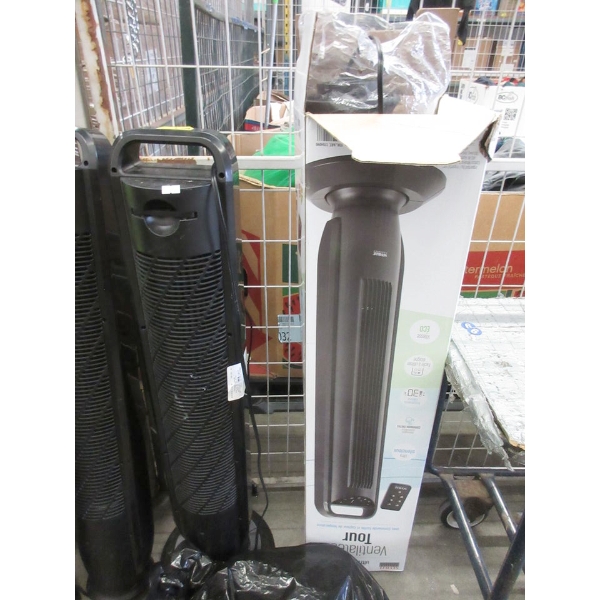 2 Seville Ultraslimline Tower Fans - No Boxes