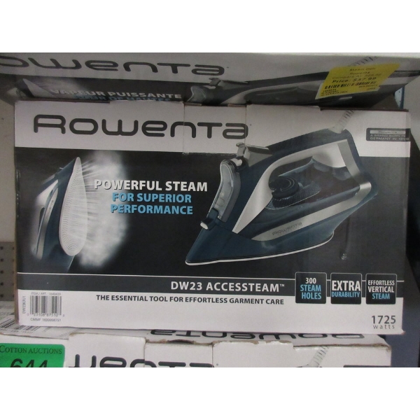 Rowenta DW23 Accessteam Clothes Iron