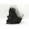Image 2 : 383 Carat Onyx & Crystal Hand-Carved Skull 