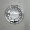 Image 2 : 1 Oz Scenic Railway of the World .999 Silver Round 