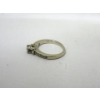 Image 2 : 14 KT White Gold .36 CTW Diamond Ring